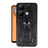 Newface Xiaomi Redmi Note 13 4G Kılıf Lincoln Silikon - Siyah