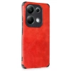 Newface Xiaomi Redmi Note 13 4G Kılıf Loop Deri Silikon