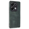 Newface Xiaomi Redmi Note 13 4G Kılıf Loop Deri Silikon