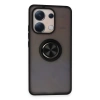 Newface Xiaomi Redmi Note 13 4G Kılıf Montreal Yüzüklü Silikon Kapak