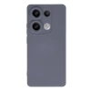 Newface Xiaomi Redmi Note 13 4G Kılıf Nano içi Kadife Silikon - Gri