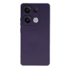 Newface Xiaomi Redmi Note 13 4G Kılıf Nano içi Kadife Silikon - Lacivert