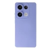 Newface Xiaomi Redmi Note 13 4G Kılıf Nano içi Kadife Silikon - Lila