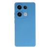 Newface Xiaomi Redmi Note 13 4G Kılıf Nano içi Kadife Silikon - Mavi