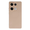 Newface Xiaomi Redmi Note 13 4G Kılıf Nano içi Kadife Silikon - Pudra