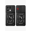 Newface Xiaomi Redmi Note 13 4G Kılıf Pars Lens Yüzüklü Silikon