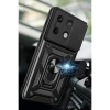 Newface Xiaomi Redmi Note 13 4G Kılıf Pars Lens Yüzüklü Silikon