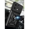 Newface Xiaomi Redmi Note 13 4G Kılıf Pars Lens Yüzüklü Silikon