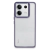 Newface Xiaomi Redmi Note 13 4G Kılıf Power Silikon - Lila