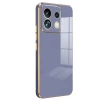 Newface Xiaomi Redmi Note 13 4G Kılıf Volet Silikon - Mavi