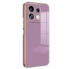 Newface Xiaomi Redmi Note 13 4G Kılıf Volet Silikon - Mor