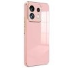 Newface Xiaomi Redmi Note 13 4G Kılıf Volet Silikon - Pembe
