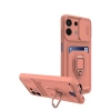 Newface Xiaomi Redmi Note 13 4G Kılıf Zuma Kartvizitli Yüzüklü Silikon