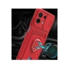 Newface Xiaomi Redmi Note 13 4G Kılıf Zuma Kartvizitli Yüzüklü Silikon