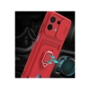 Newface Xiaomi Redmi Note 13 4G Kılıf Zuma Kartvizitli Yüzüklü Silikon