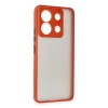 Newface Xiaomi Redmi Note 13 5G Kılıf Montreal Silikon Kapak - Kırmızı