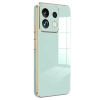Newface Xiaomi Redmi Note 13 5G Kılıf Volet Silikon - Açık Yeşil