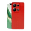 Newface Xiaomi Redmi Note 13 Pro 4G Kılıf Auto Focus Kapak - Kırmızı