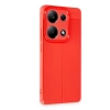 Newface Xiaomi Redmi Note 13 Pro 4G Kılıf Auto Focus Kapak - Kırmızı