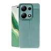Newface Xiaomi Redmi Note 13 Pro 4G Kılıf Auto Focus Kapak - Koyu Yeşil