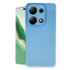 Newface Xiaomi Redmi Note 13 Pro 4G Kılıf Auto Focus Kapak - Mavi