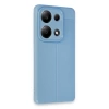 Newface Xiaomi Redmi Note 13 Pro 4G Kılıf Auto Focus Kapak - Mavi