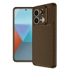 Newface Xiaomi Redmi Note 13 Pro 4G Kılıf Auto Focus Karbon Kapak