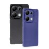 Newface Xiaomi Redmi Note 13 Pro 4G Kılıf Auto Focus Karbon Kapak