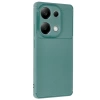 Newface Xiaomi Redmi Note 13 Pro 4G Kılıf Auto Focus Karbon Kapak - Koyu Yeşil