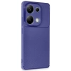 Newface Xiaomi Redmi Note 13 Pro 4G Kılıf Auto Focus Karbon Kapak - Lacivert