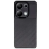 Newface Xiaomi Redmi Note 13 Pro 4G Kılıf Auto Focus Karbon Kapak - Siyah