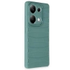 Newface Xiaomi Redmi Note 13 Pro 4G Kılıf Bibercas Silikon Kapak