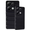Newface Xiaomi Redmi Note 13 Pro 4G Kılıf Bibercas Silikon Kapak