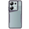 Newface Xiaomi Redmi Note 13 Pro 4G Kılıf Boyi Silikon Kapak - Derin Mor