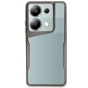Newface Xiaomi Redmi Note 13 Pro 4G Kılıf Boyi Silikon Kapak - Titan Gri