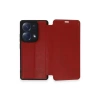 Newface Xiaomi Redmi Note 13 Pro 4G Kılıf Flip Cover - Kırmızı