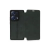 Newface Xiaomi Redmi Note 13 Pro 4G Kılıf Flip Cover - Koyu Yeşil