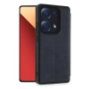 Newface Xiaomi Redmi Note 13 Pro 4G Kılıf Flip Cover - Lacivert