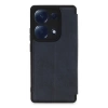 Newface Xiaomi Redmi Note 13 Pro 4G Kılıf Flip Cover - Lacivert