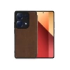 Newface Xiaomi Redmi Note 13 Pro 4G Kılıf Flip Cover - Taba