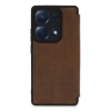 Newface Xiaomi Redmi Note 13 Pro 4G Kılıf Flip Cover - Taba