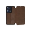 Newface Xiaomi Redmi Note 13 Pro 4G Kılıf Flip Cover - Taba