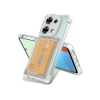 Newface Xiaomi Redmi Note 13 Pro 4G Kılıf Kart Şeffaf Silikon - Şeffaf