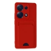Newface Xiaomi Redmi Note 13 Pro 4G Kılıf Kelvin Kartvizitli Silikon