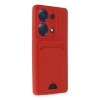 Newface Xiaomi Redmi Note 13 Pro 4G Kılıf Kelvin Kartvizitli Silikon