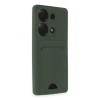 Newface Xiaomi Redmi Note 13 Pro 4G Kılıf Kelvin Kartvizitli Silikon