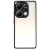 Newface Xiaomi Redmi Note 13 Pro 4G Kılıf Montreal Silikon Kapak - Siyah