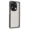 Newface Xiaomi Redmi Note 13 Pro 4G Kılıf Montreal Silikon Kapak - Siyah