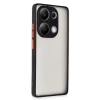 Newface Xiaomi Redmi Note 13 Pro 4G Kılıf Montreal Silikon Kapak - Siyah