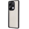 Newface Xiaomi Redmi Note 13 Pro 4G Kılıf Montreal Silikon Kapak - Siyah